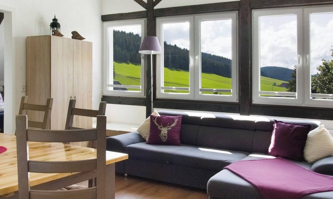 Voehrenbach Apartamento | Apartamento 'Ferienwohnung 1' con jardín compartido y Wi-Fi