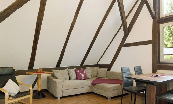 Voehrenbach Apartamento | Apartamento 'Ferienwohnung 2' con jardín compartido y Wi-Fi