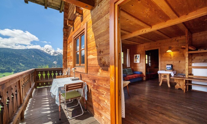 San Pancrazio Apartamento | Apartamento 'Ferienwohnung Seeblick' con vistas al lago, terraza privada y jardín privado