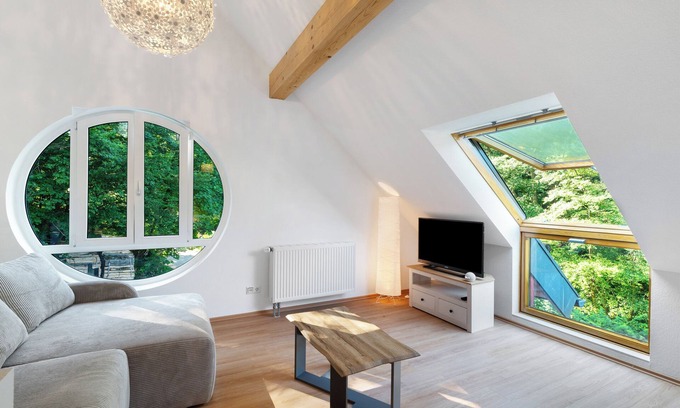 Buehlertal Apartamento | Apartamento 'Ferienwohnung Am Hirschfelsen' con terraza privada y Wi-Fi