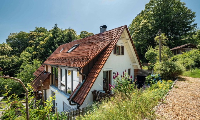 Buehlertal Apartamento | Apartamento 'Ferienwohnung S'Raubers' con terraza privada, jardín privado y Wi-Fi
