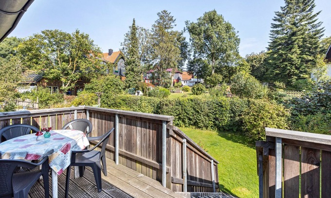 Hohegeiß Apartamento | Apartamento 'Ferienwohnung Spormann' con balcón y Wi-Fi