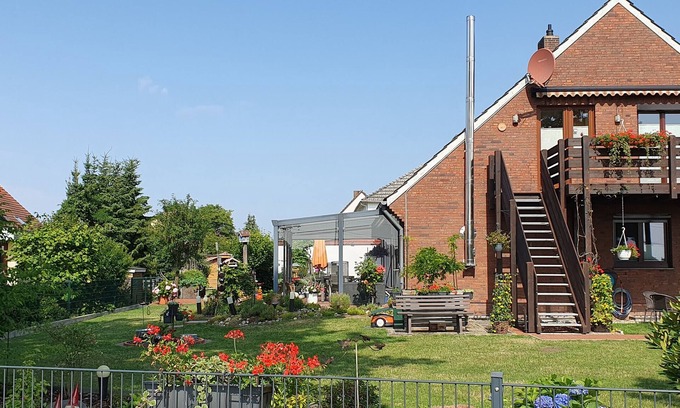 Langwedel Apartamento | Apartamento 'Ferienwohnung In Etelsen' con balcón y Wi-Fi