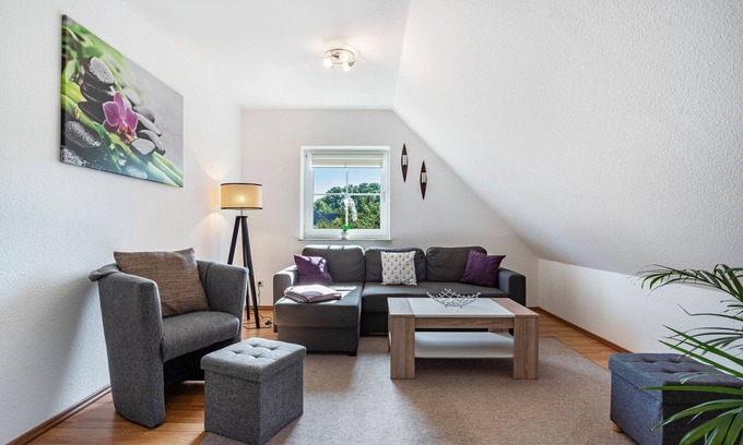 Putgarten Apartamento | Apartamento 'Ferienwohnung Bork' con jardín privado y Wi-Fi
