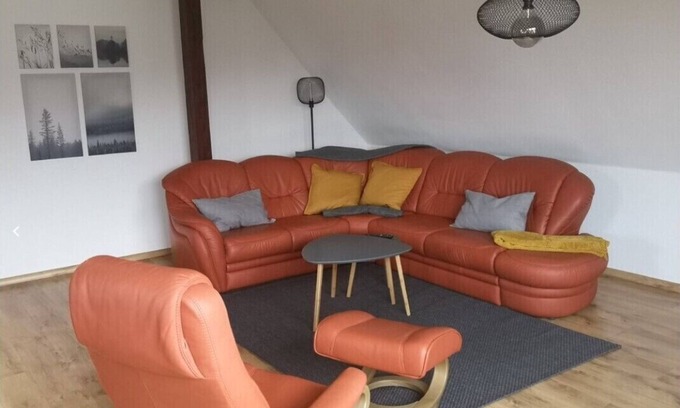 Todendorf Apartamento | Apartamento 'Ferienwohnung Familie Ossenbühl' con Wi-Fi