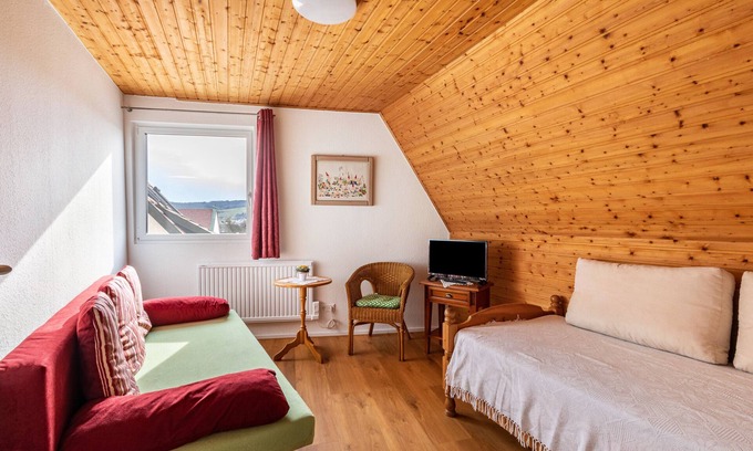 Grossheppach Apartamento | Apartamento 'Ferienwohnung Sila 2' con terraza compartida y Wi-Fi