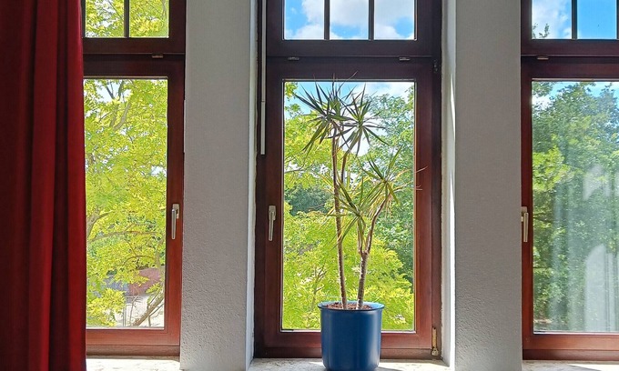 Doese Apartamento | Apartamento 'Ferienwohnung Nr 2' con jardín compartido y Wi-Fi