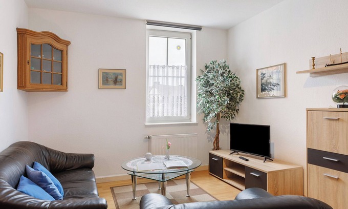 Naumburg Apartamento | Apartamento 'Ferienwohnung' con Wi-Fi