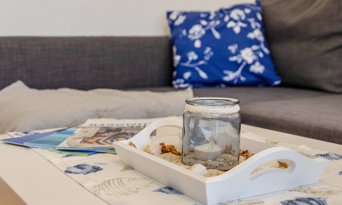 Negenmeerten Apartamento | Apartamento 'Ferienwohnung Neumann' con terraza privada, jardín privado y Wi-Fi