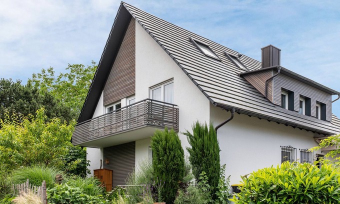 Laufen Apartamento | Apartamento 'Ferienwohnung In Den Bachteln' con balcón y Wi-Fi