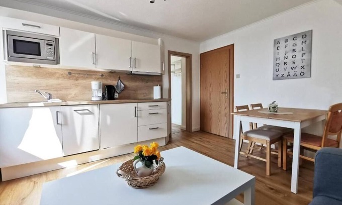 Baltrum Apartamento | Apartment Ferienwohnung Juist
