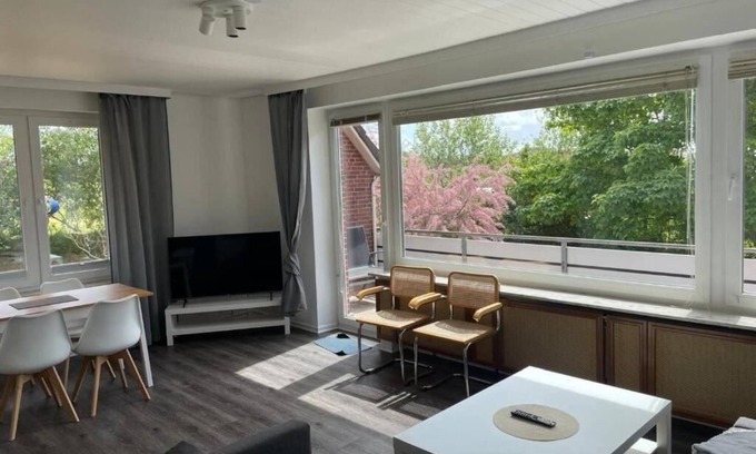 Baltrum Apartamento | Apartment Ferienwohnung Sylt