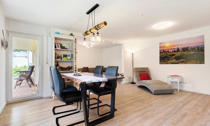 Hundsbach Apartamento | Apartamento 'Ferienwohnung Mit 75qm' con vistas a la montaña, terraza privada y Wi-Fi