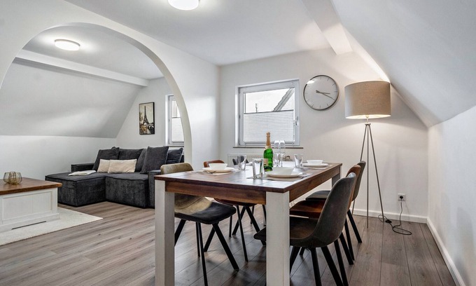 Gronau Apartamento | Apartamento 'Ferienwohnung Zur Grenze' con Wi-Fi