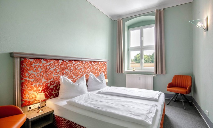 Luckau Apartamento | Apartamento 'Ferienwohnung 2' con terraza compartida y Wi-Fi
