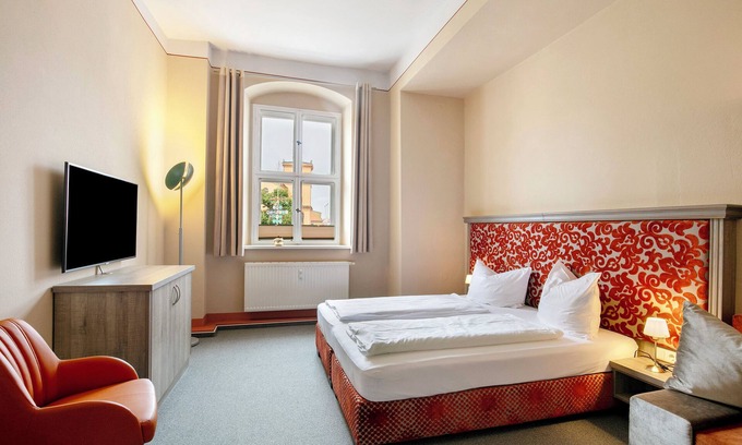 Luckau Apartamento | Apartamento 'Ferienwohnung 3' con terraza compartida y Wi-Fi