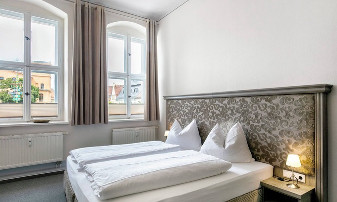 Luckau Apartamento | Apartamento 'Ferienwohnung 4' con terraza compartida y Wi-Fi
