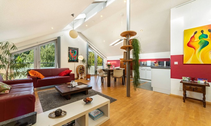 Passau Apartamento | Apartamento 'Ferienwohnung Traumhaft 70qm' con Wi-Fi
