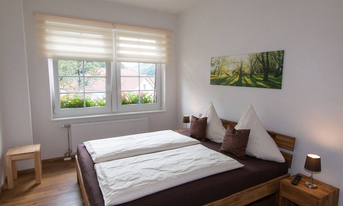 Aftersteg Apartamento | Apartamento 'Ferienwohnung Hasenhornblick, 66qm' con Wi-Fi