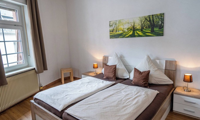 Aftersteg Apartamento | Apartamento 'Ferienwohnung Silberbergblick' con Wi-Fi