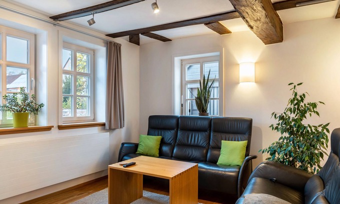 Wabern Apartamento | Apartamento 'Ferienwohnung Ederblick' con balcón y Wi-Fi