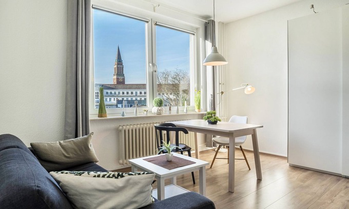 Kiel Apartamento | Apartamento 'Ferienwohnung Kieler Altstadt' con Wi-Fi