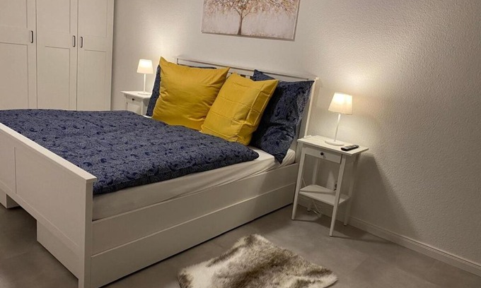 Leuna Apartamento | Apartment Ferienwohnung Leuna 2-room Apartement Second Home Gästezimmer