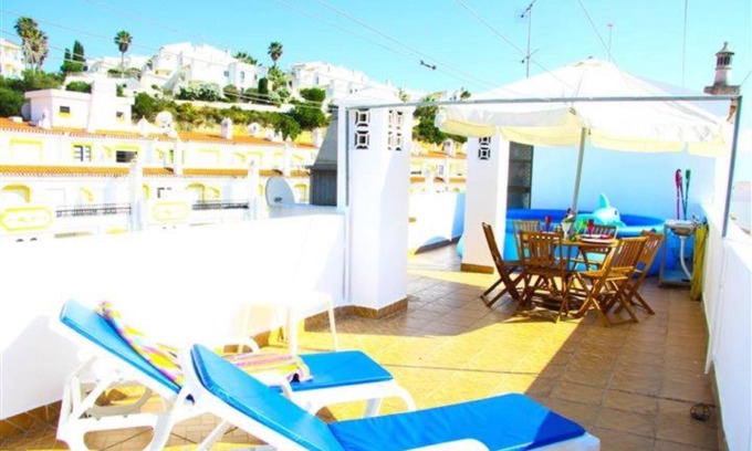 Carvoeiro Apartamento | Apartamento 'Fernandes' con vistas a la montaña, Wi-Fi y aire acondicionado