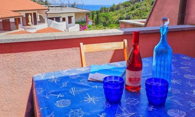 Fetovaia Apartamento | Apartamento Fetovaia Beach en Fetovaia - 4 personas, 1 dormitorios