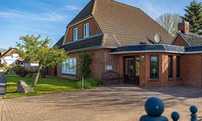 Nordstrand Apartamento | Apartment Fewo Antje