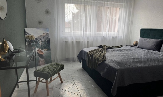 Waggershausen Apartamento | Apartamento 'Fewo Lago Di Costanza 2' con jardín privado, balcón y Wi-Fi