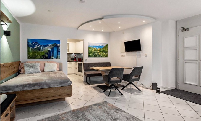 Gottmadingen Apartamento | Apartamento 'Fewo-Gottmadingen' con Wi-Fi