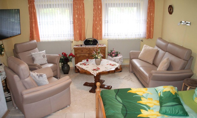 Lauterbach Apartamento | Apartment Fewo Rabe in Lauterbach