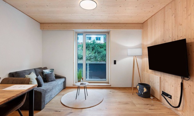 St. Blasien Apartamento | Apartamento 'Fichte' con balcón y Wi-Fi