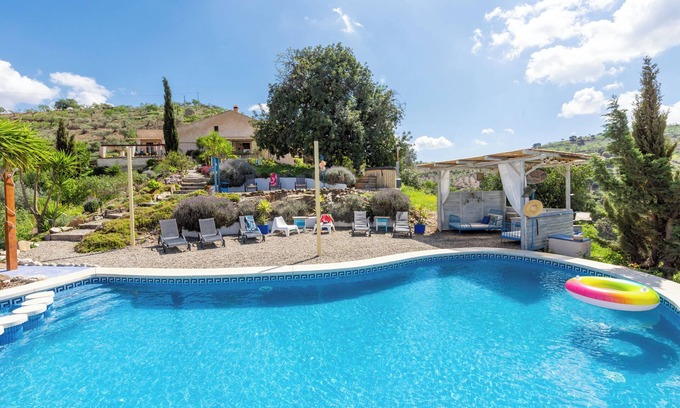 Alora Apartamento | Apartamento "Finca Las Nuevas Casa Maria Arriba" con vistas a la montaña