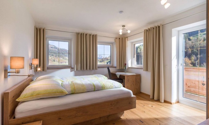 Kirchberg in Tirol Apartamento | Apartment/flat, shower, WC, 2 bedrooms - Mauerhof