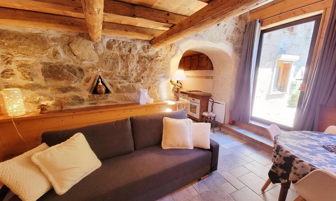 Vallorcine Chalet De Esquí | piso / apartamento - 2 cuartos - 4/6 Personas