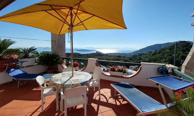 Fiaiano Apartamento | Piso / apartamento Villa La Favola Ischia