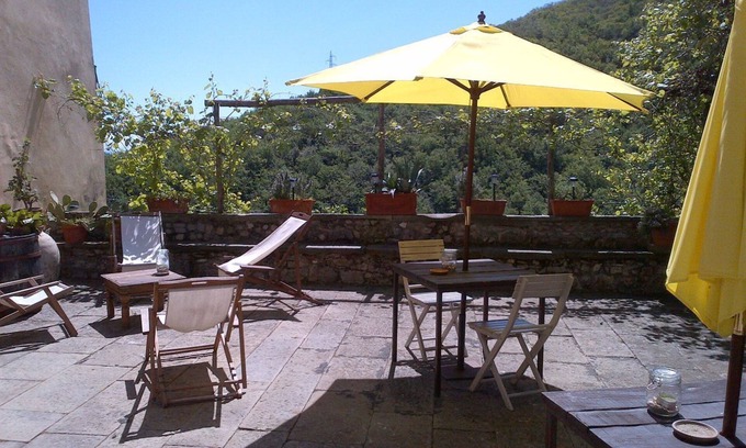 Caste Apartamento | Residencia típica ubicada en un pueblo medieval de Liguria