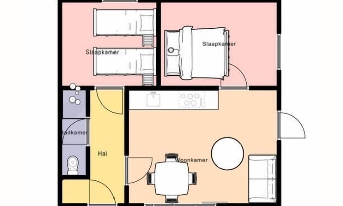 Stall Apartamento | Apartment Flying Hirsch