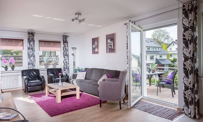 Silbach Apartamento | Apartamento para 10 personas en la región vacacional de Winterberg