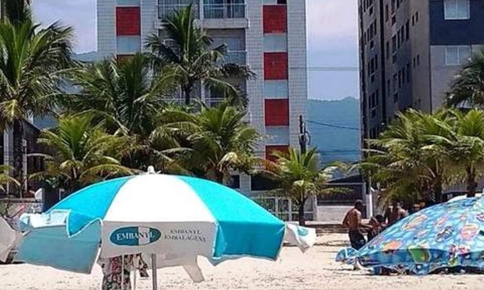 Real Apartamento | Apartamento Pie en la arena Praia Grande