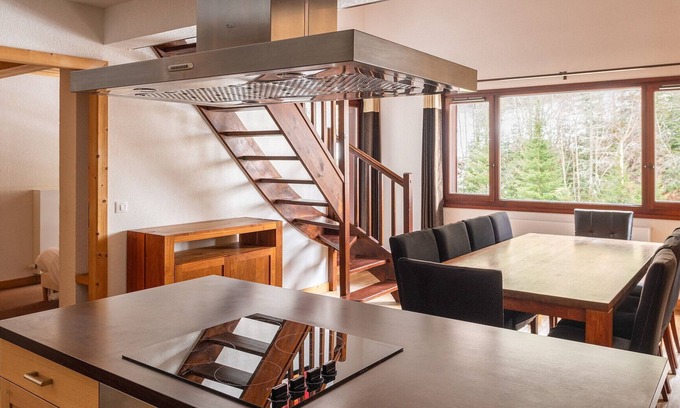 Vallorcine Apartamento | Apartment for 10 persons in Vallorcine