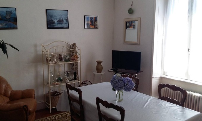 Guilvinec Apartamento | Apartamento para 2/3 personas