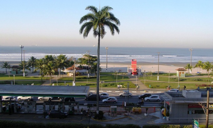Itarare Apartamento | Piso para hasta 3 personas con vista al mar.