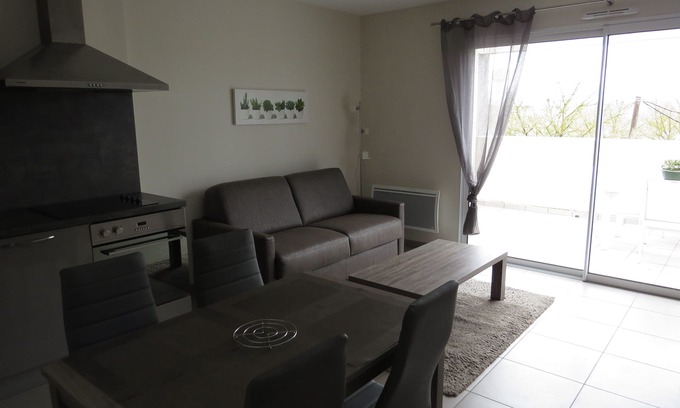 Colombiers Apartamento | Apartamento para 2 personas