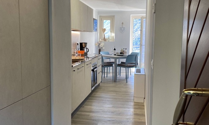 Crone Apartamento | Apartment for 2 persons, balcony and garden, 500m to the lake