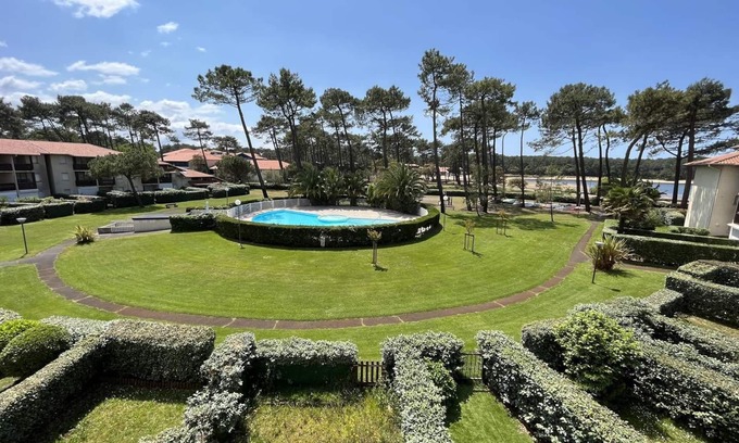 Soustons Apartamento | Apartamento para 3 en alquiler en Soustons Plage