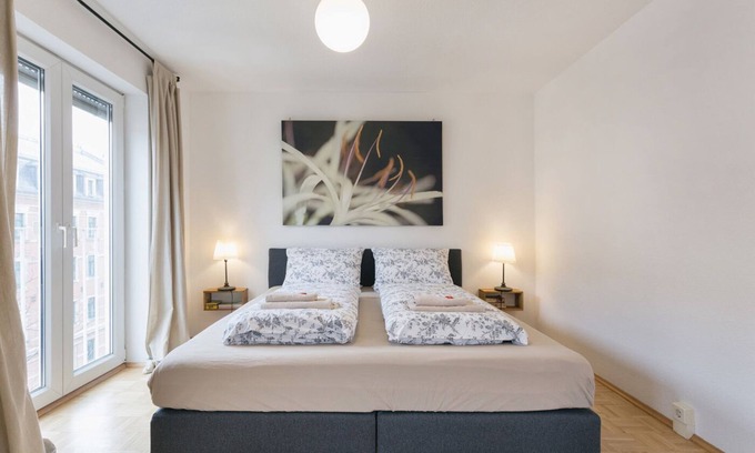Leipziger Vorstadt Apartamento | Apartamento / app. para 4 personas con 38m² en Dresden (60033)