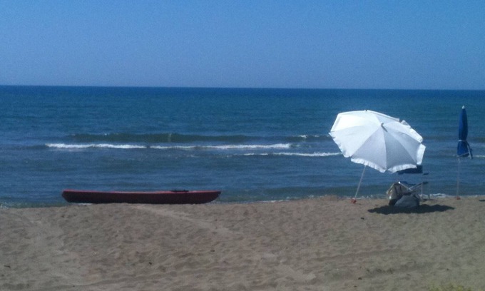 Orbetello Apartamento | Apartamento para 4 personas en una granja a 200 m del mar cerca de Giannella-Albinia